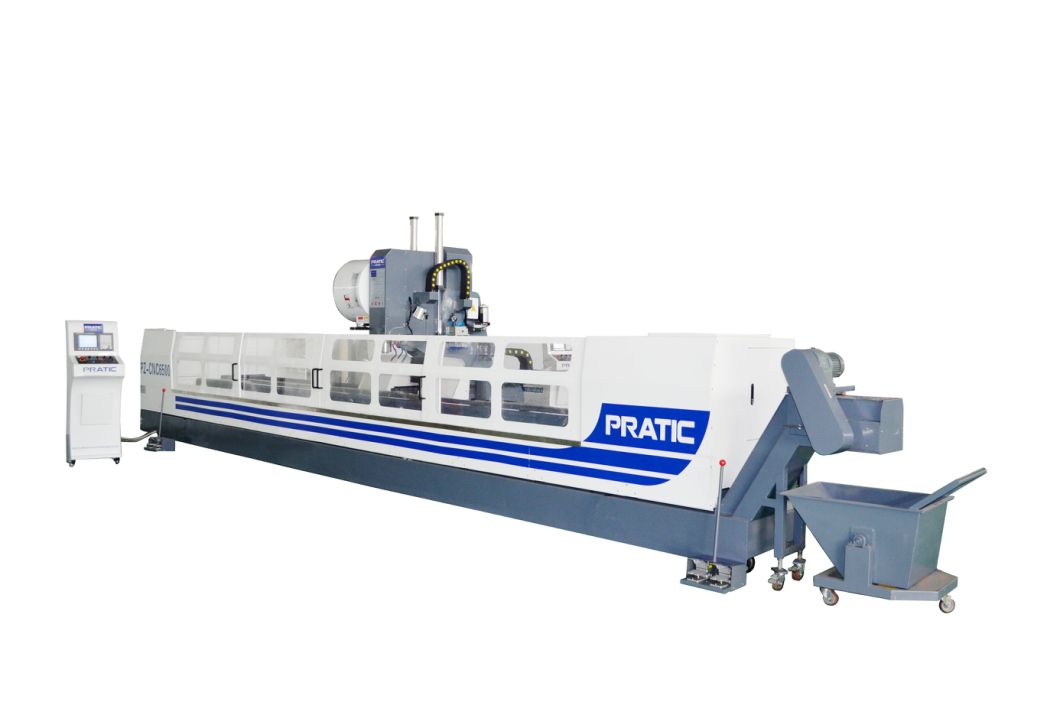 CNC Hi-Precision Sqare Parts Milling Drilling Machine