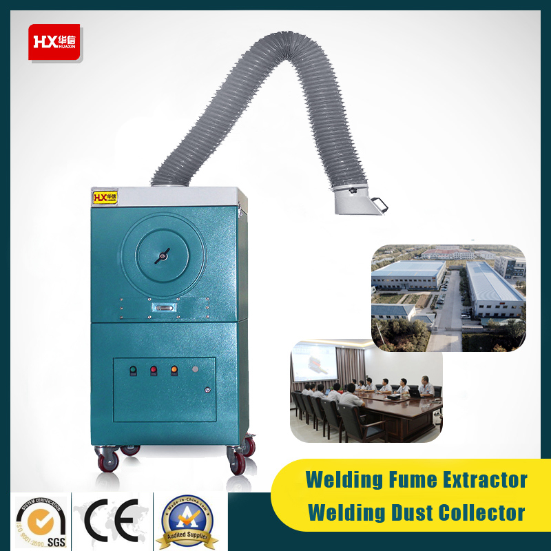 Industrial Fume Extractor Dust Collector Exhaust System Welding Fume Cleaner