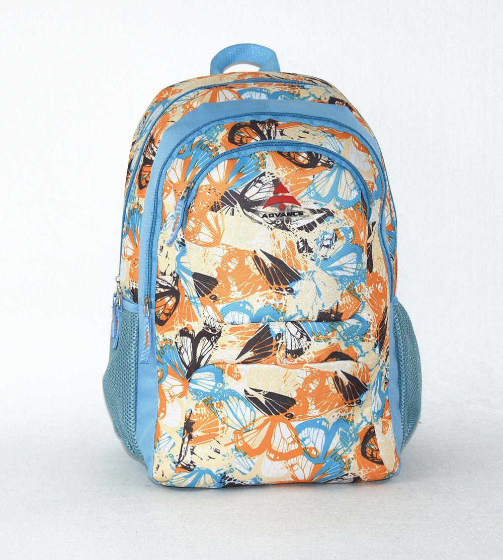 Fashion Good Sale Polyester School Travel Laptop Backpack