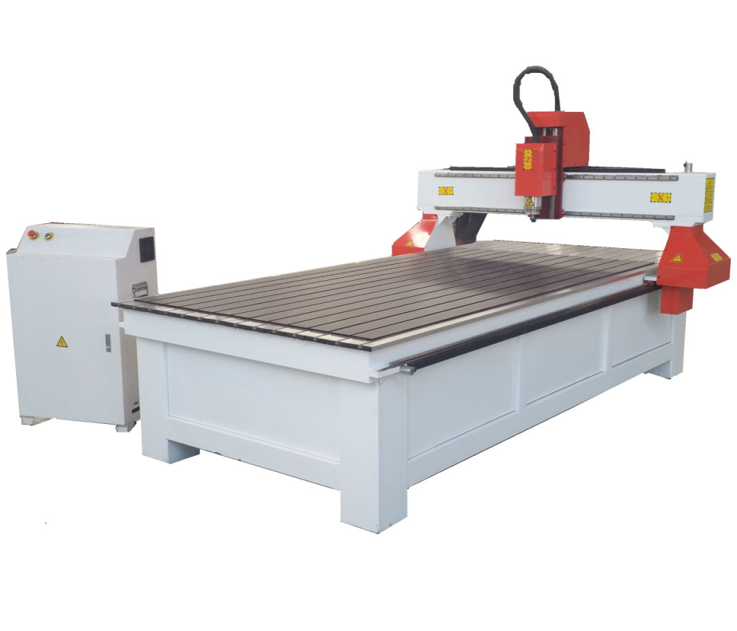 Customized 3D CNC Router Engraving Machine with Vacuum and DSP for Engraving Furniture