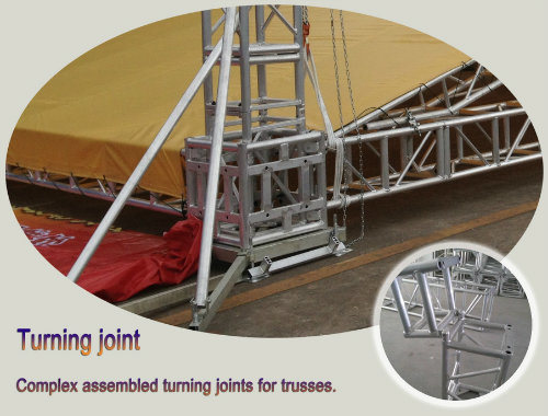 Outdoor Used Aluminum Truss, Aluminum Roof Truss, Truss Tent