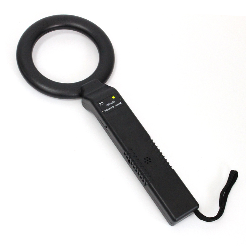 High Sensitivity Audio and Vibrator Alarm MD-300 Security Metal Detector Scanner Handheld Metal Detector