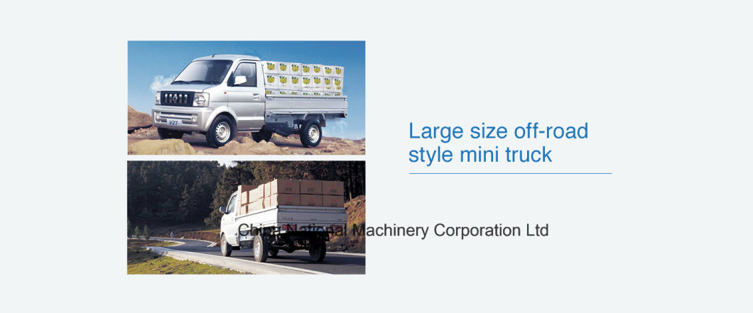 China Cheapest/Lowest Dongfeng/DFAC/Dfm V21 Rhd/LHD Mini Truck/Small Truck/Mini Cargo Truck/Mini Van