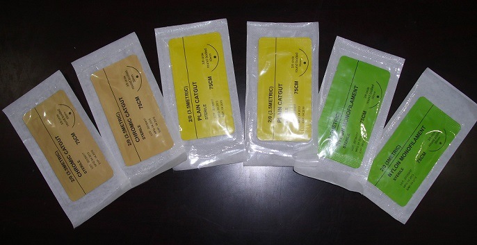 Nylon Surgical Suture Synthetic Non Absorbable Suture