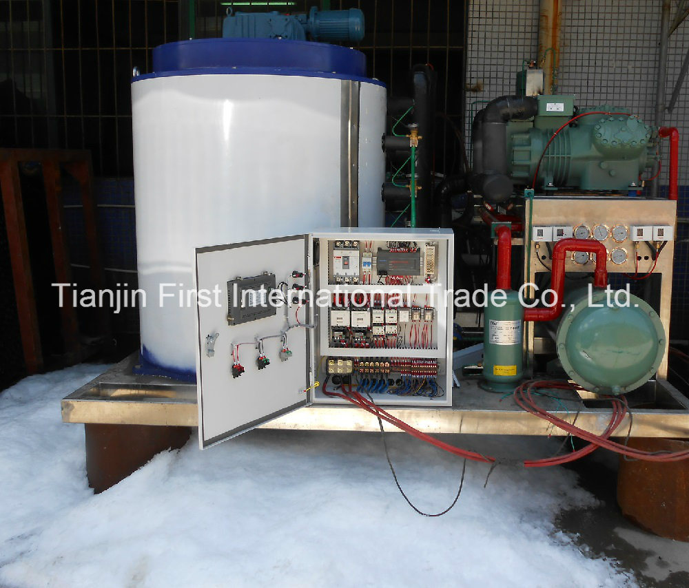 High Quality Factory Supply 5000kg/24 Flake Ice Machine