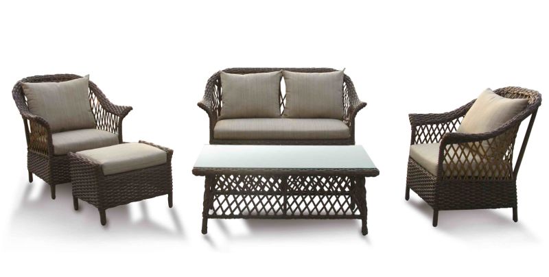 Outdoor Rattan Furniture Leisure Sofa Set-8