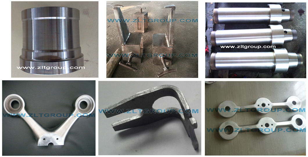 Customized Oil Chemical Mining Industry Centrifual Pump Stainless/Carbon Steel CNC Machinery/Machining Part