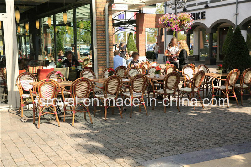 Home Furniture Dining Table Dining Chair Garden Resin Wicker Furniture Outdoor Furniture Set