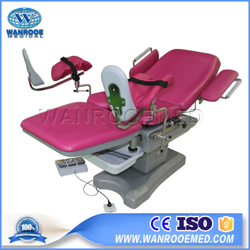 a-C102 Foldable Gynecological Operating Table Gynaecology Examination Delivery Bed