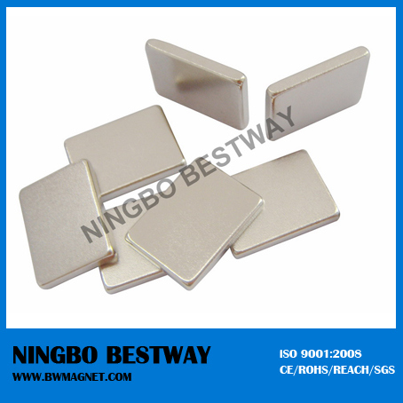 Widly-Use Rere Earth Neodymium Block Magnet