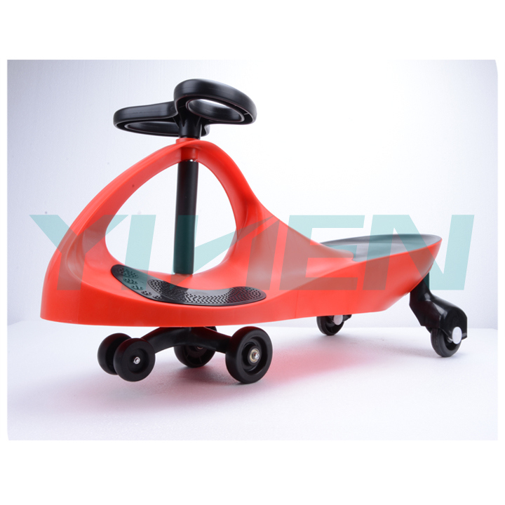 Fresh Material to Use Good Quality Kids Swing Car Toy Child Ride Bike