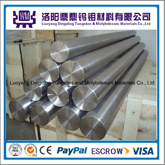 99.95% High Quality Pure Tungsten Rods/Bars or Molybdenm Rods/Bars for Sapphire Growing Furnace