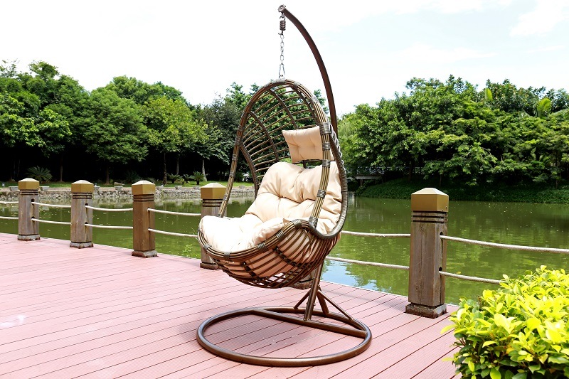 2018 New Design Outdoor Modern Garden Swing Chair-6090