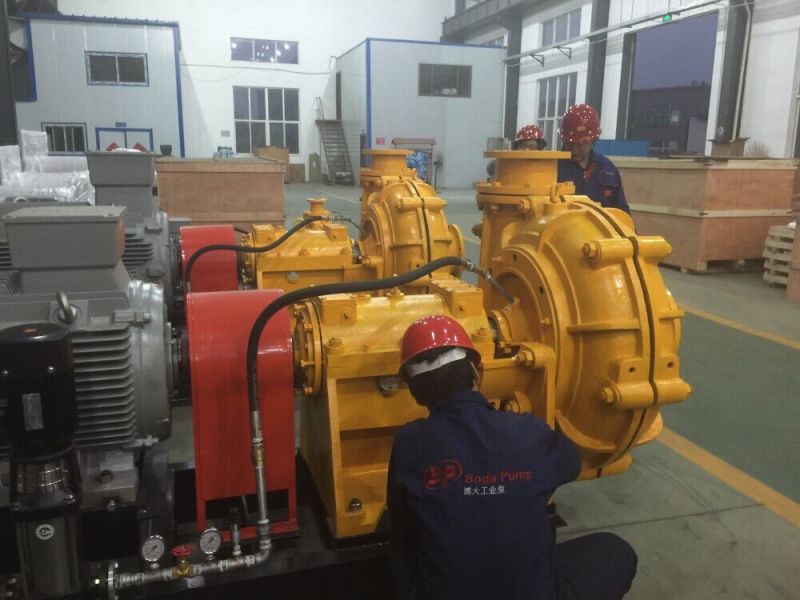 High Chrome Alloy Dry Sand Suction Mining Slurry Pump