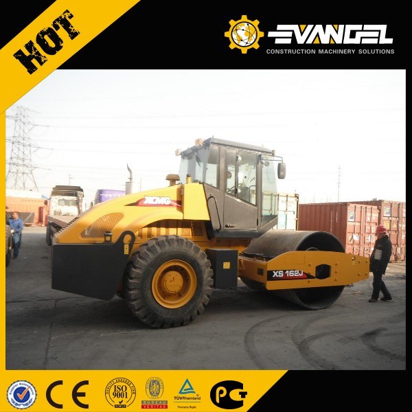 16 Ton Single Drum Vibration Road Roller Compactor Xs162