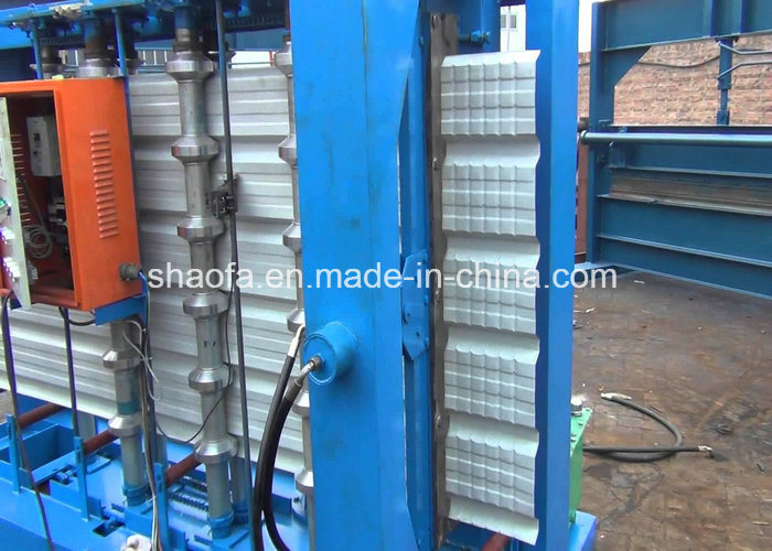 Roof Panel Curving Roll Forming Machine