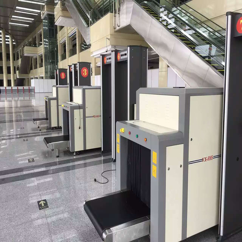 Airport Security Luggage and Baggage Scanning X Ray Scanner