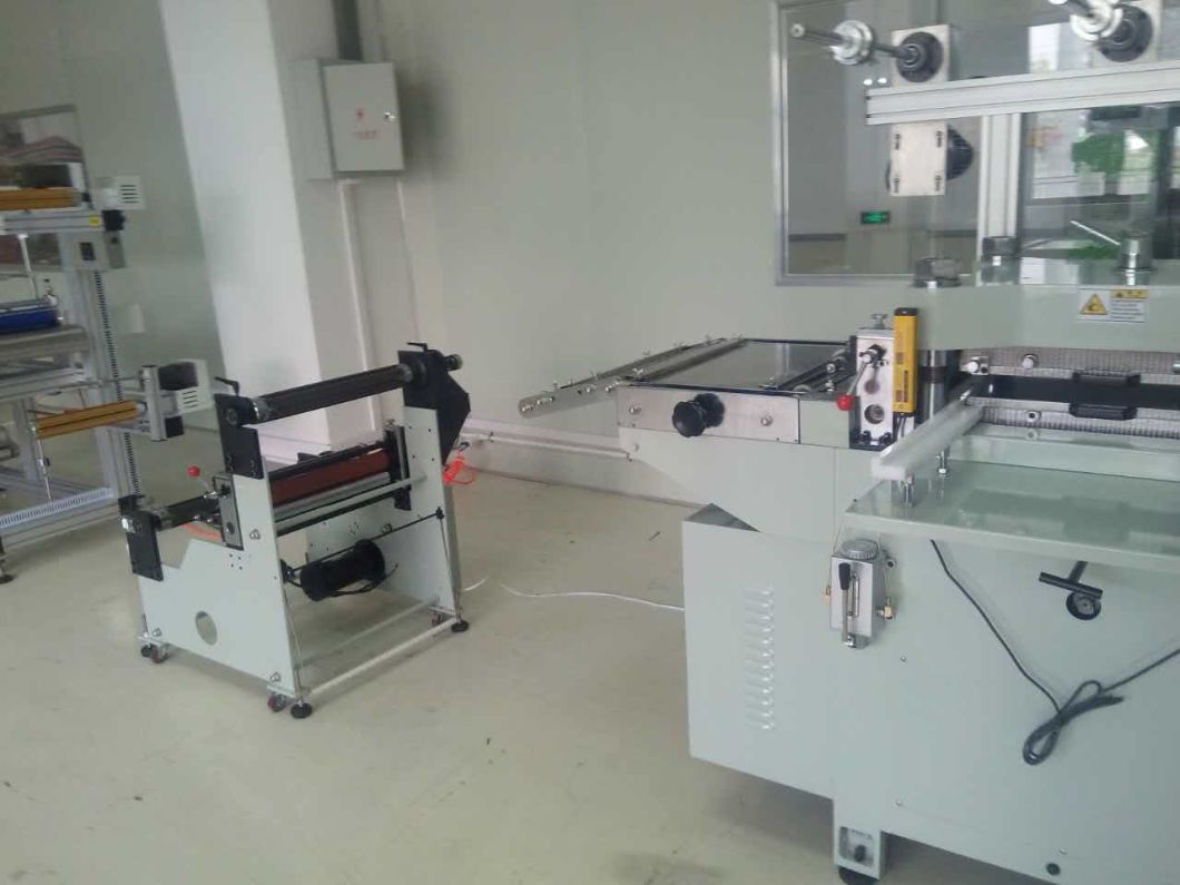 Automatic Continuous Free Adhesive Tape Die Cutting Machine