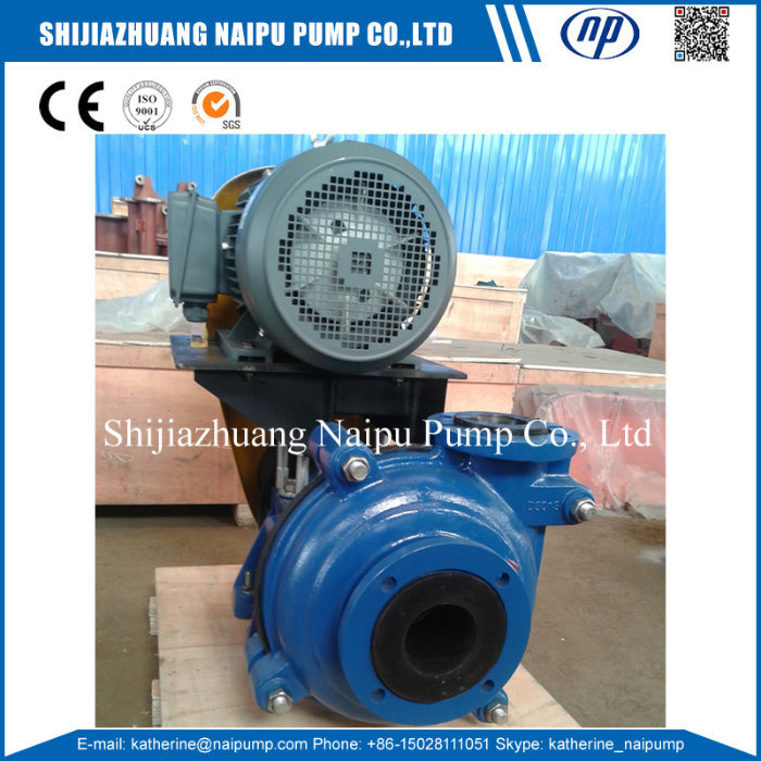 Rubber Liner Mining Pump for Coal Tailing Circulation (4/3 C-Ahr)