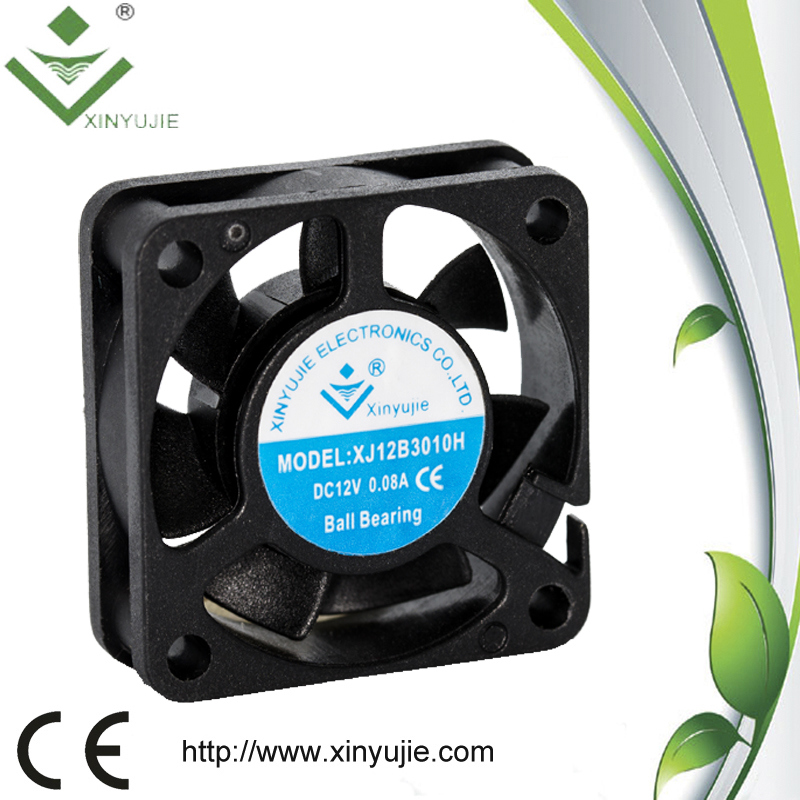 30mm DC Axial Motor Fan 30X30X10 3010 DC Axial Ventilator