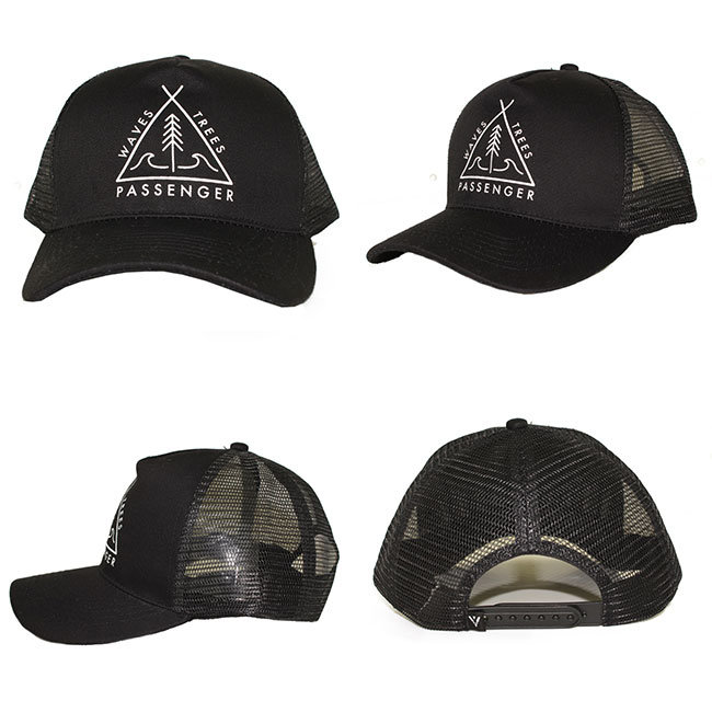 Custom Baseball Hats Printed Logo Trucker Mesh Cap