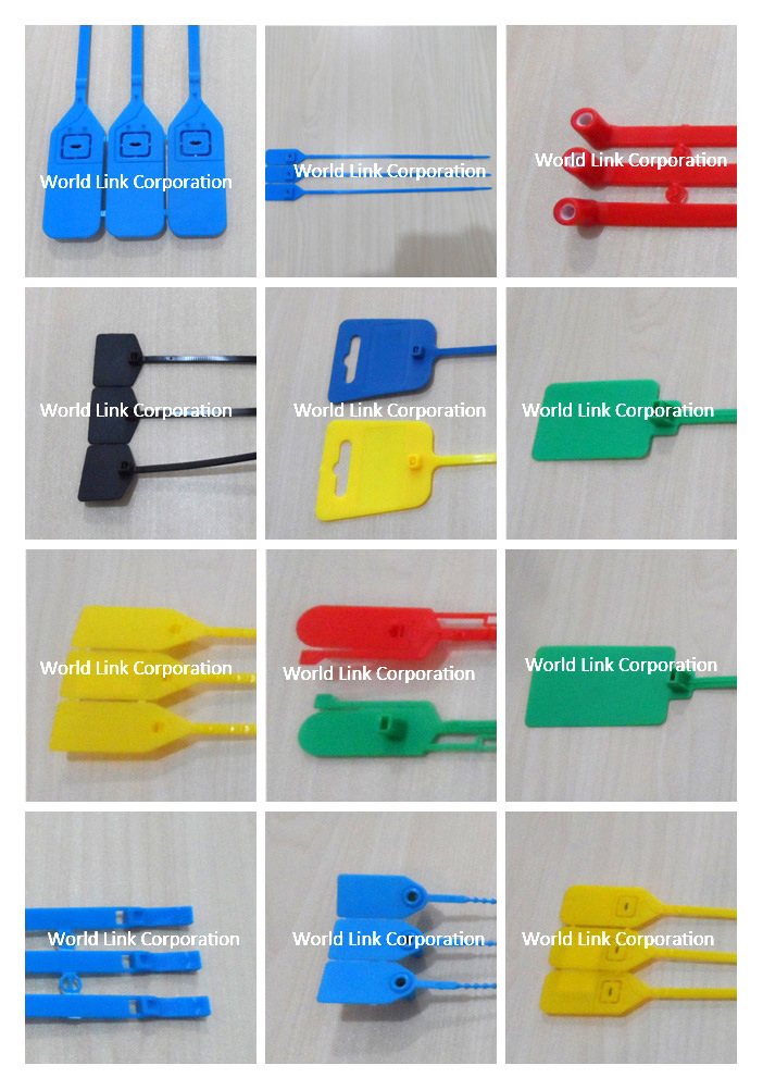 Plastic Tie Crate Self-Locking Seal for Crate