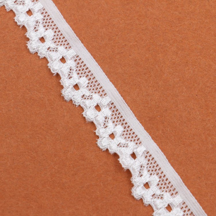 Stretch Raschel Lace Trim