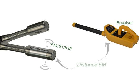 512 Hz Receiver Cable Pipe Camera Sonde Locator