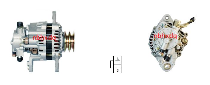 Alternator for Mitsubishi Trucks Fuso Fe Fh211 12V 95A (HX006)