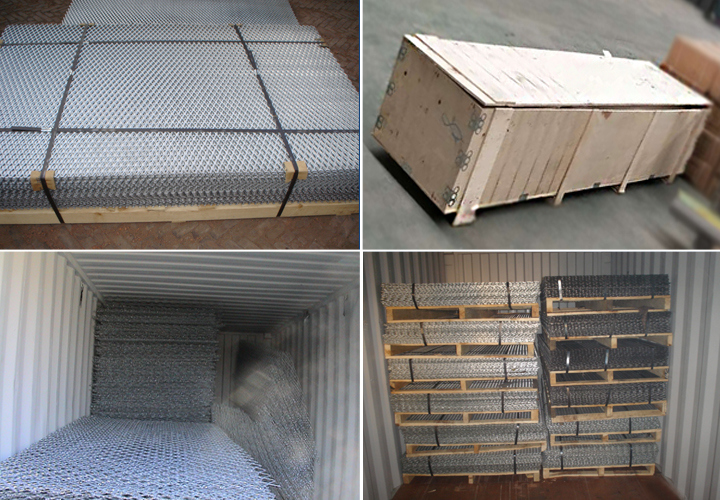 Diamond Expanded Metal Mesh Anping Factory