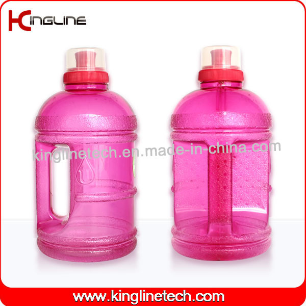 1L Plastic Water Jug Wholesale BPA Free with Handle (KL-8005)