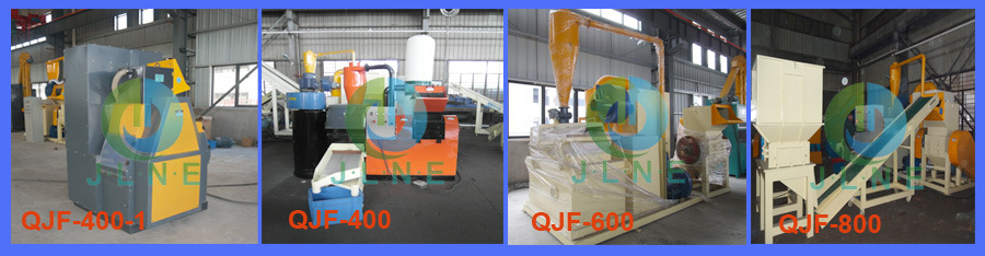 Industrial Use Copper Wire Crushing and Separating Machine