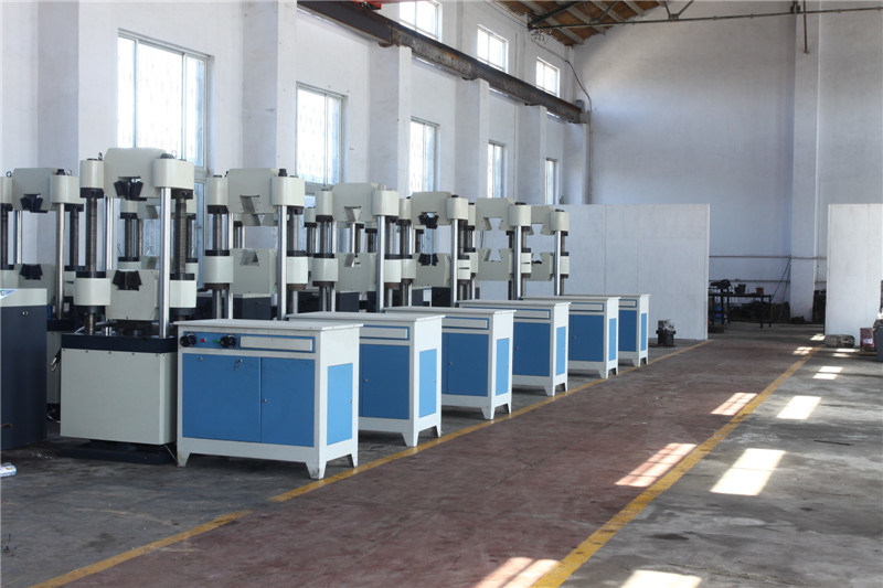 Metal Materal Lab Hydraulic Control Tensile Testing Instrument