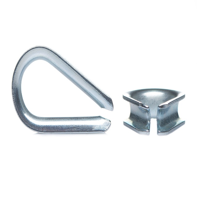 Steel rope thimble Steel rope thimble