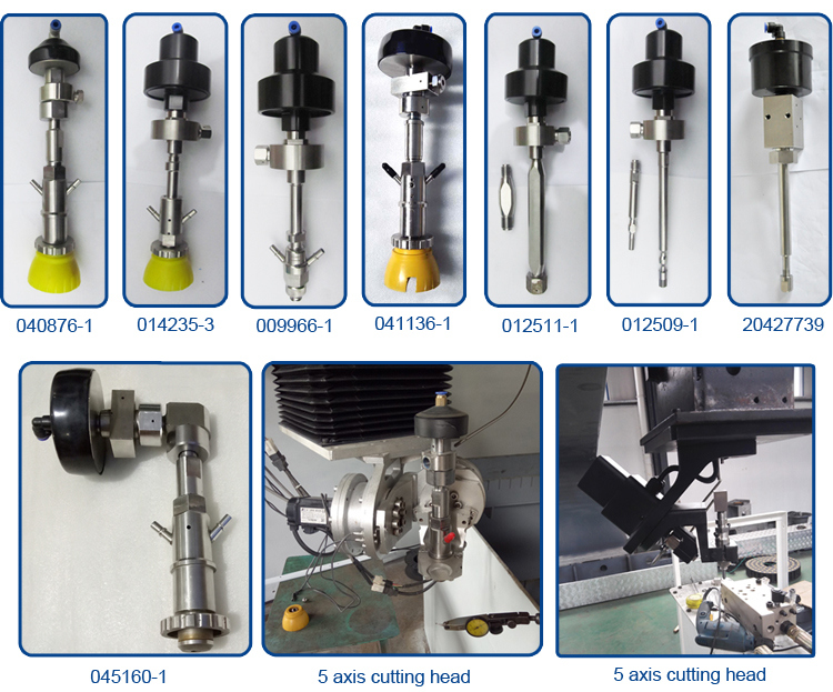 Waterjet 60ksi Intensifier Spare Parts Low Pressure Cylinder for Waterjet Intensifier Pump