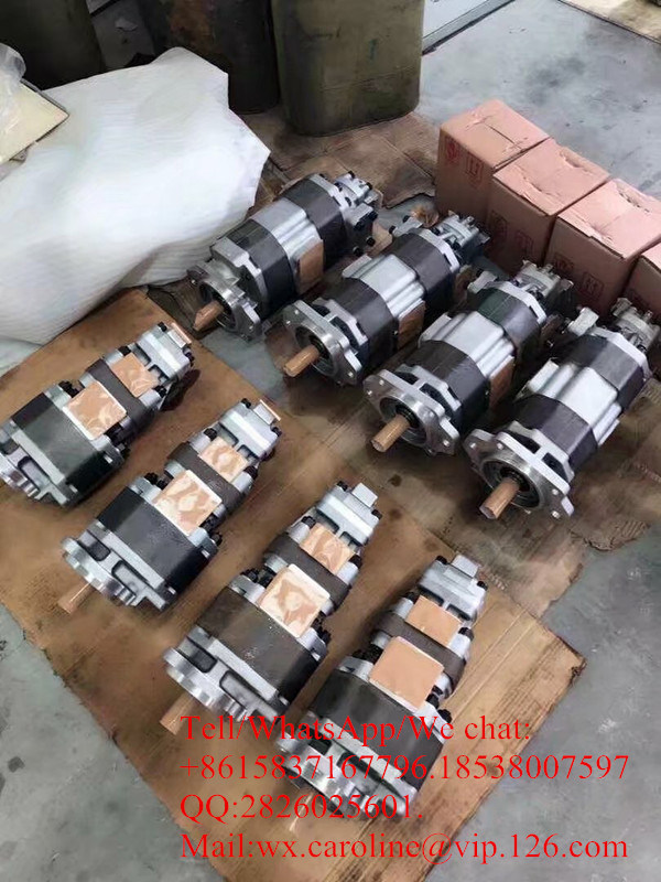 Genuine Komatsu D155ax-5 Work Gear Pump 705-55-34580 Bulldozer for Komatsu Auto Parts