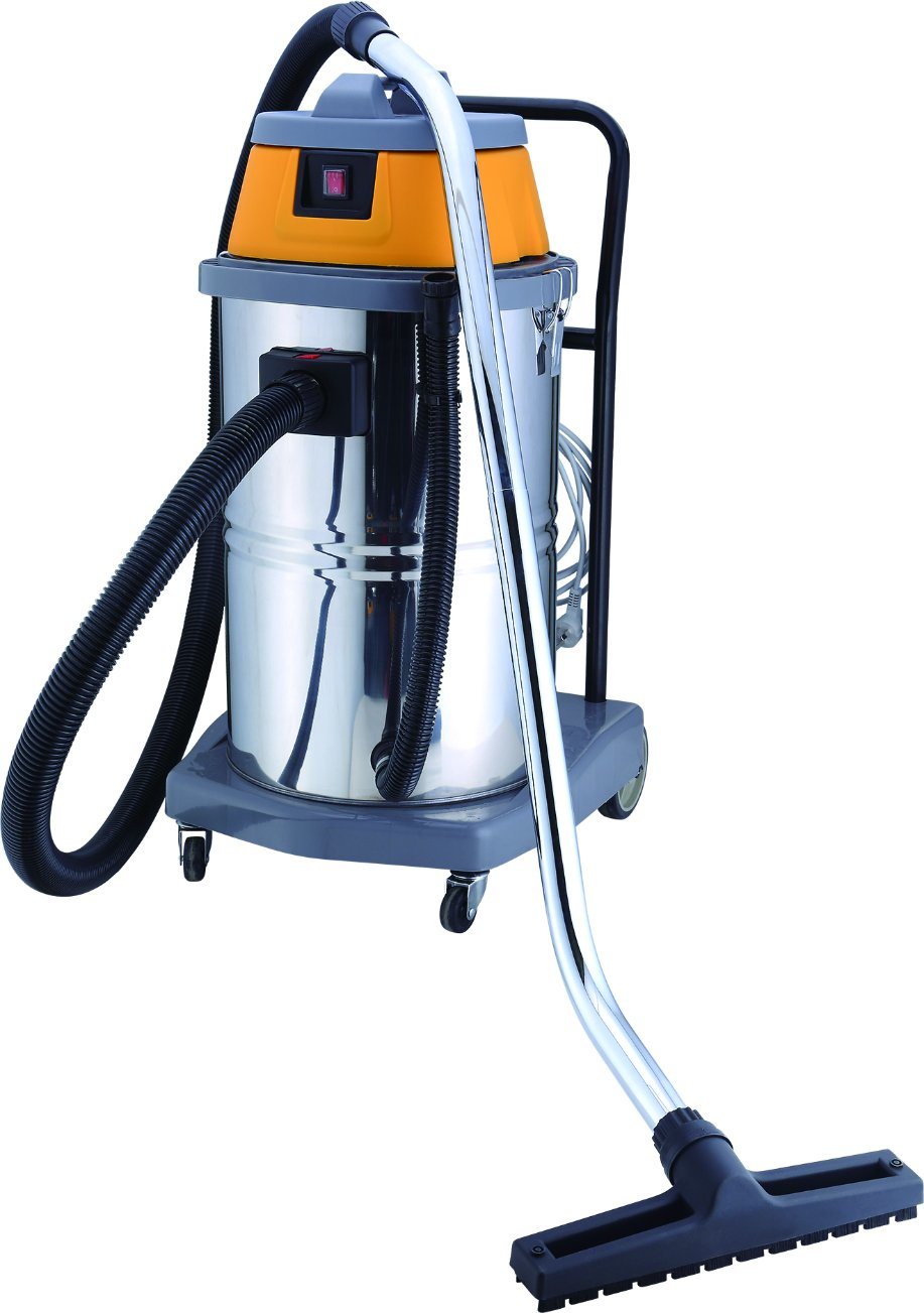 60L Bag Filter Wet and Dry Industrial Vacuum Cleaner with Cheap Price