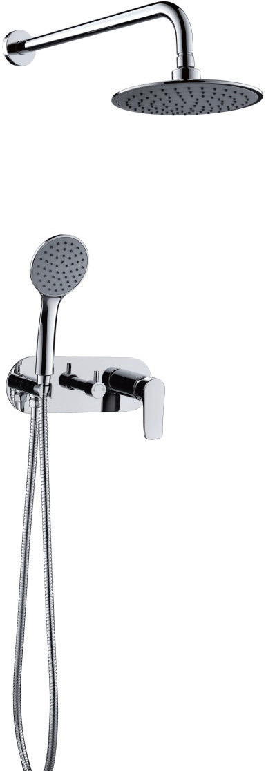 Brass Concealed Bathroom Shower Faucet Set Bathroom Shower Set for Hotel (881032C)