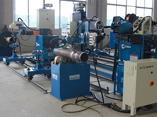 Automatic Pipe Welding Machine