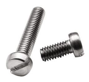 Stainless Steel Cheese Head Machine Screw DIN84