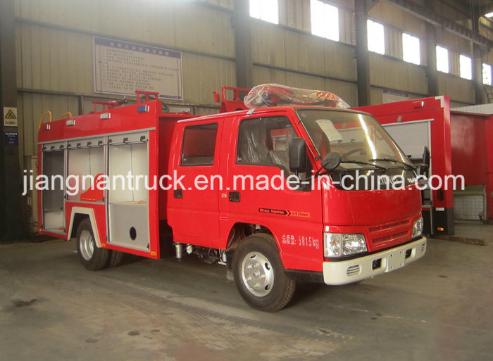 Jmc 2000 Liters Fire Fighting Truck