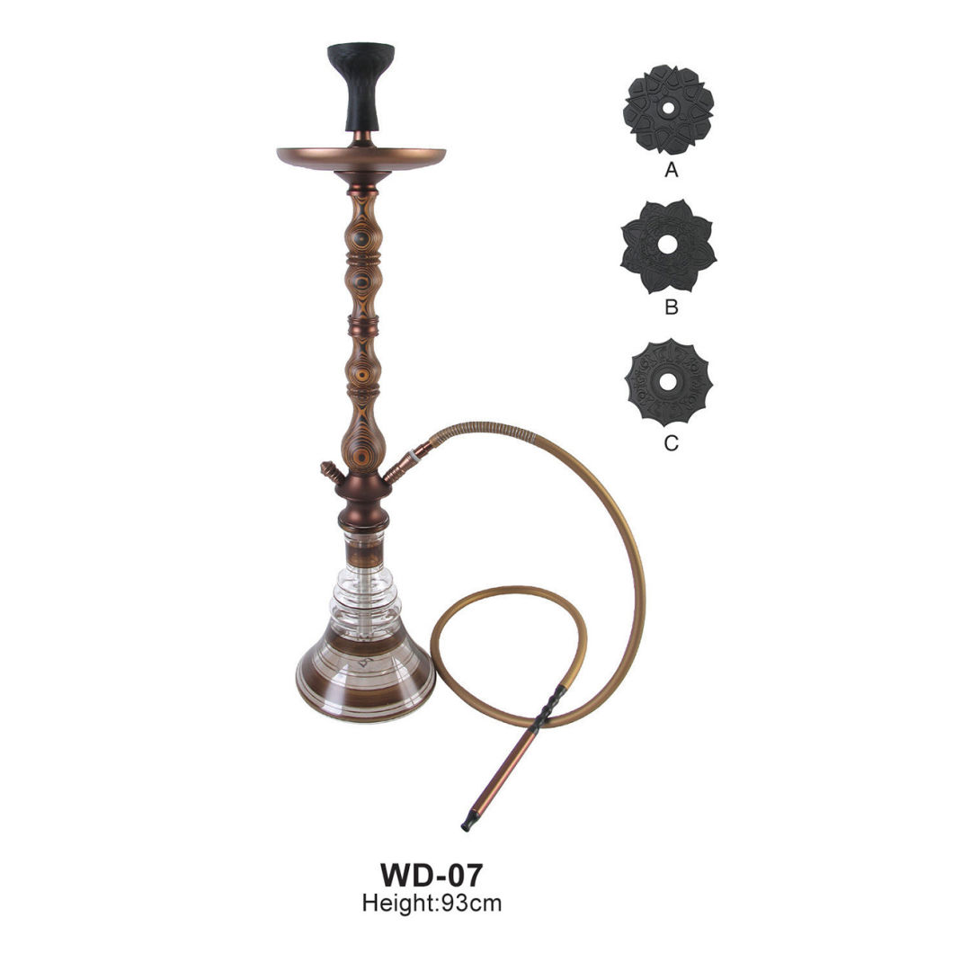 Royalshisha Original Kangerm Best Selling Products Hookah OEM Wood Hooah