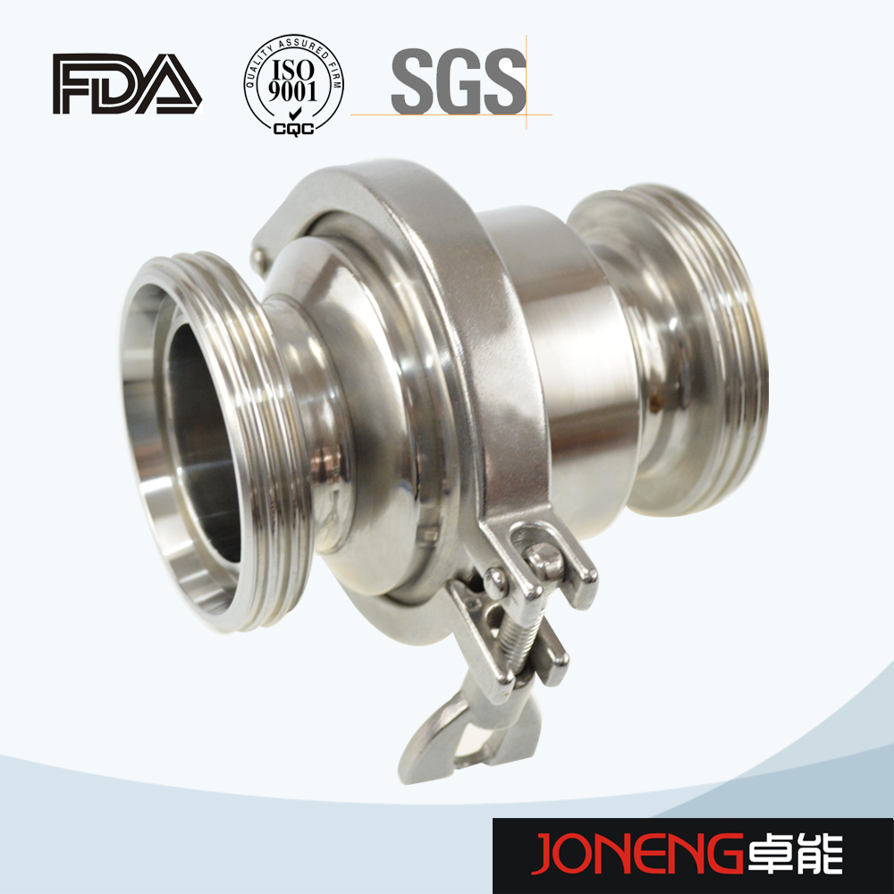 Stainless Steel Threading Sanitary Check Valve (JN-NRV1003)