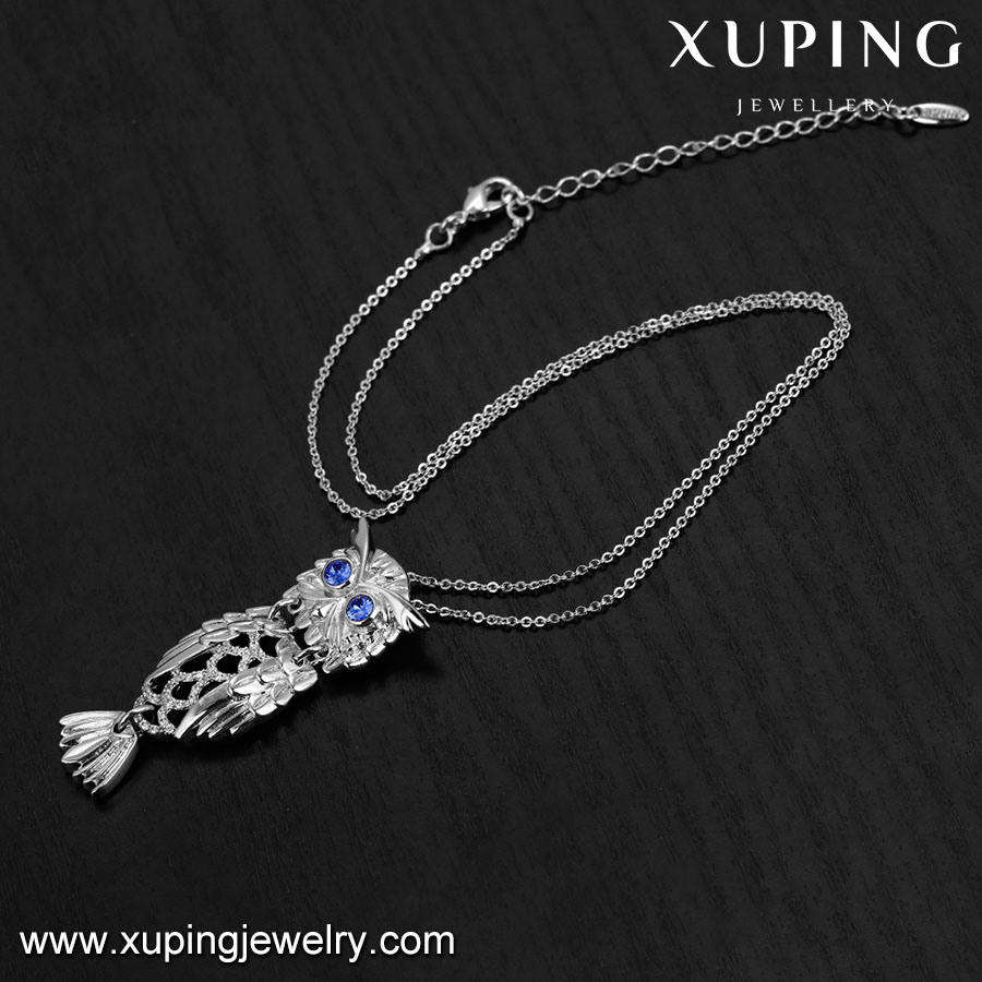 Fashion Artificial White Gold Jewelry Necklace