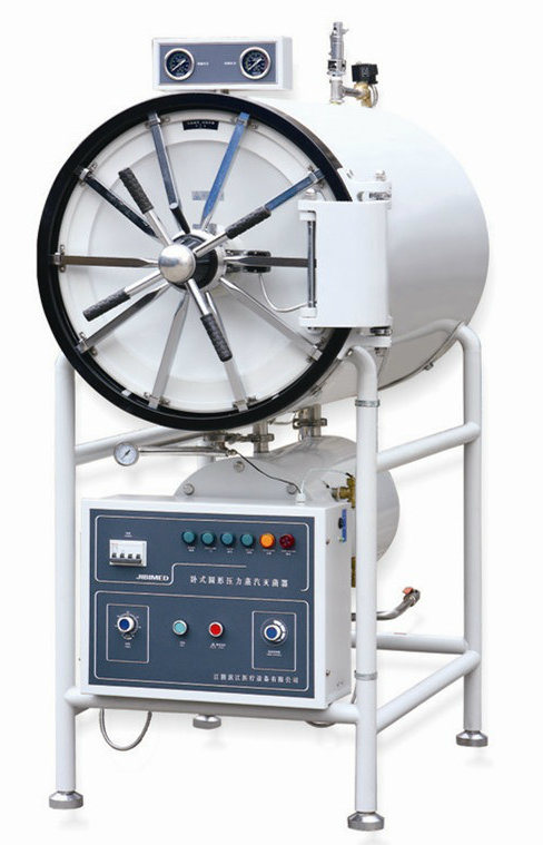 Medical Horizontal Cylindrical Pressure Steam Sterilizer Autoclave Machine; Pts-200yda