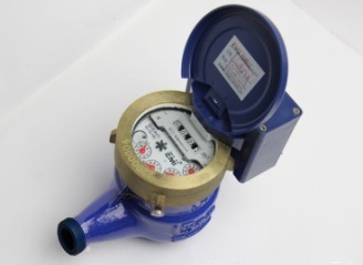 Passive Photoelectric Direct Reading Liquid Seal Wireless Ductile Iron Remote Smart Water Meter