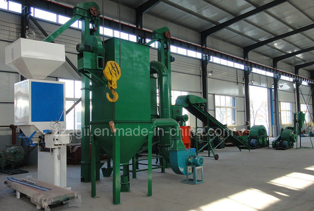 Complete Unit Ce SGS Biomass Sawdust Wood Granulator Machine for Sale