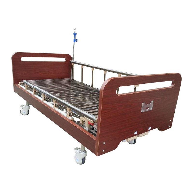 New Model Hospital Furniture 2 Function Manual Home Care Beds
