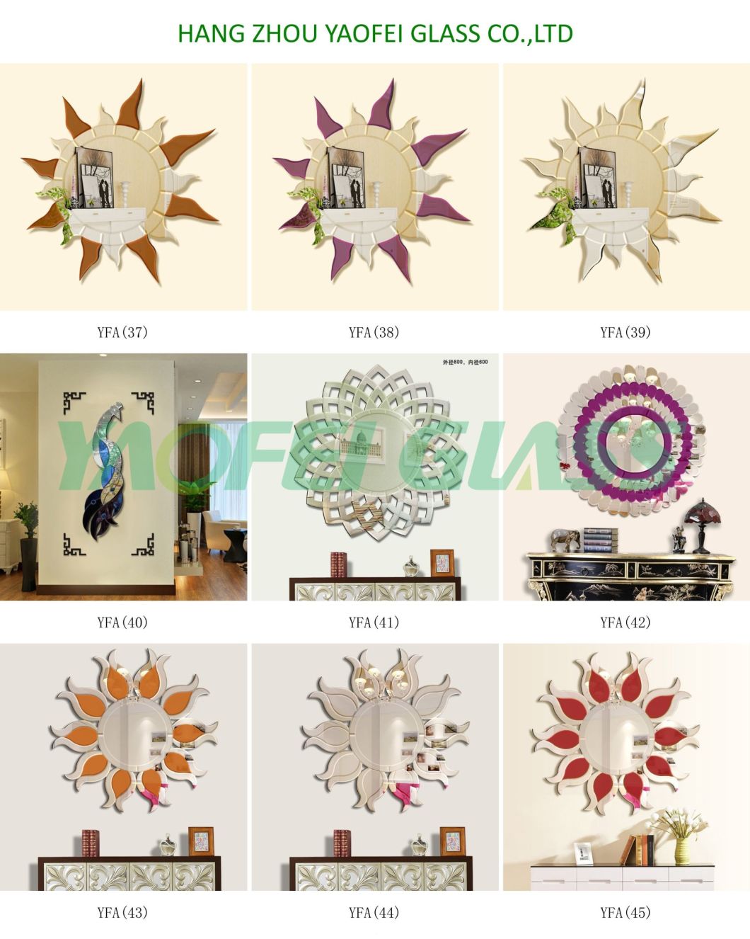 Fashion Customized Spell Mirror/ Art Mirror/ Wall Mirror/Decorative Mirror