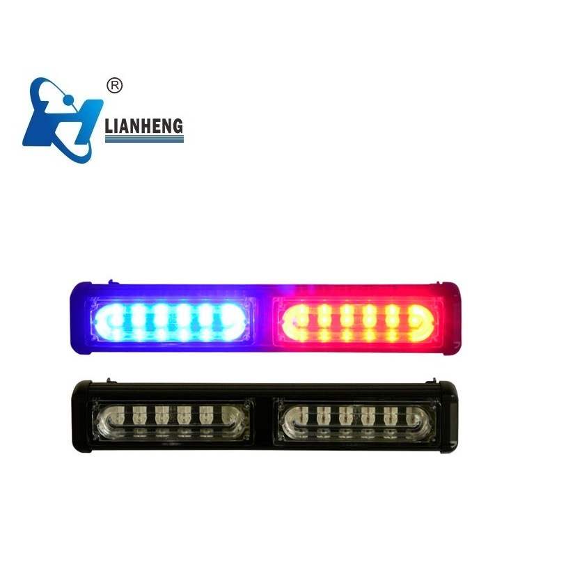 Colorful Waterproof Eight Lamp LED Traffic Advisor Car Light Bar (LTDG9117B)